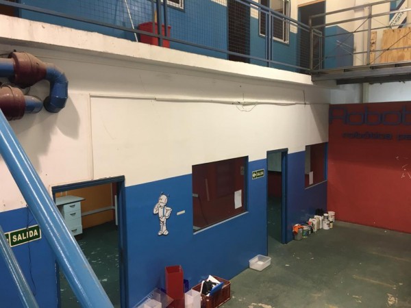 Tapalque 5700. Galpon. 