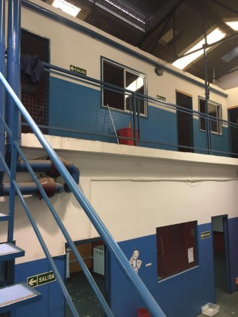 Tapalque 5700. Galpon. 