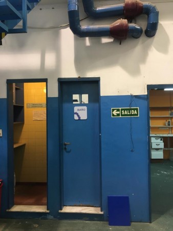 Tapalque 5700. Galpon. 