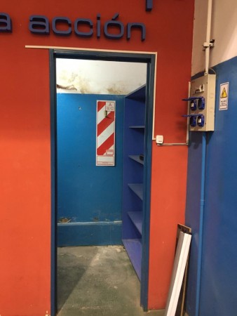 Tapalque 5700. Galpon. 