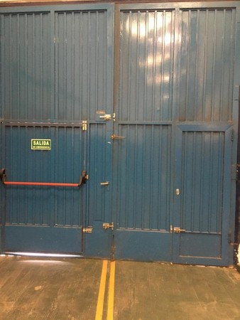 Tapalque 5700. Galpon. 