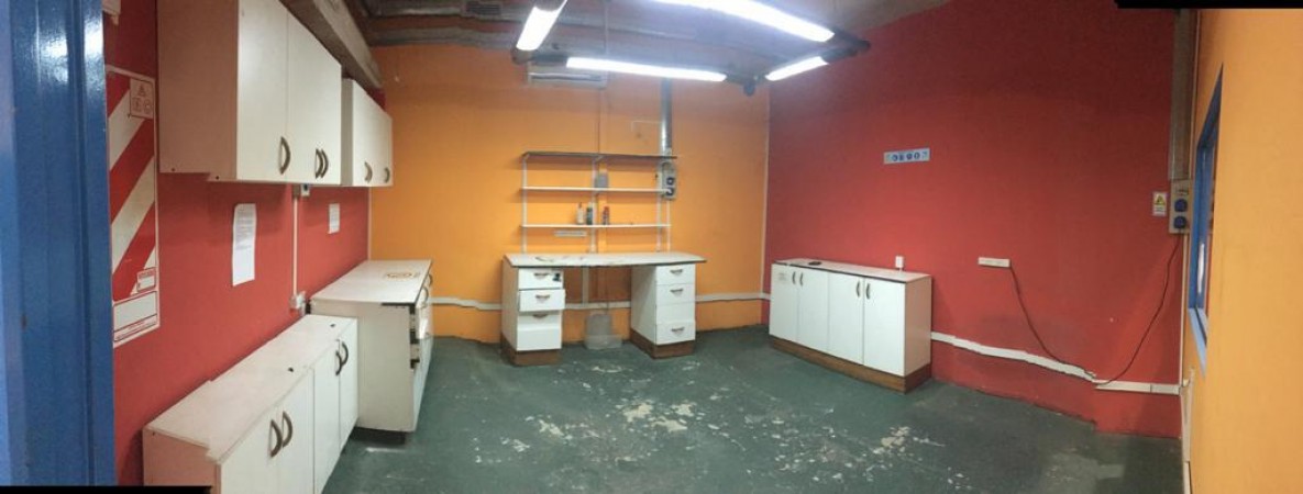 Tapalque 5700. Galpon. 