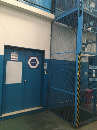 Tapalque 5700. Galpon. 