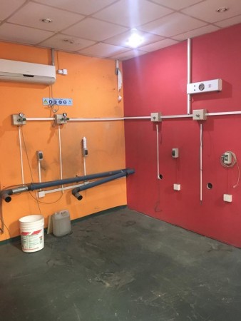 Tapalque 5700. Galpon. 