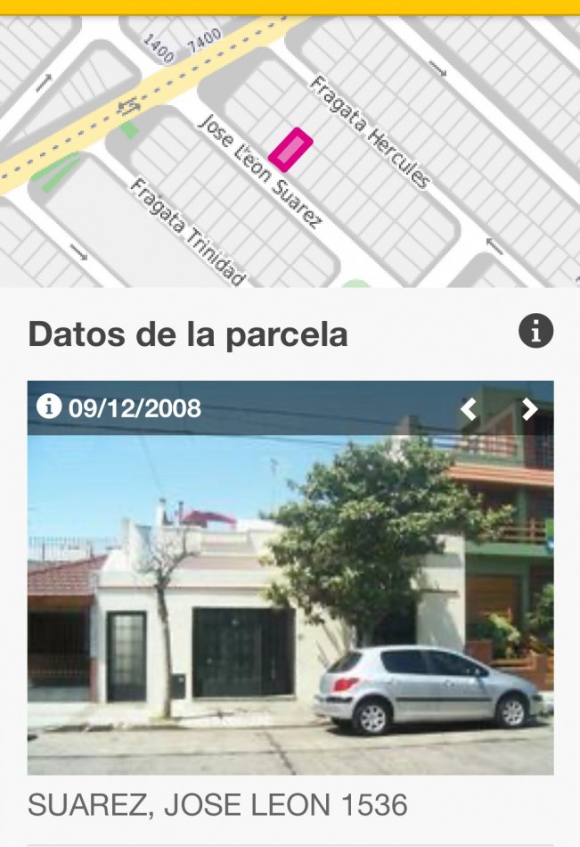 Jose Leon Suarez 1500. Lote