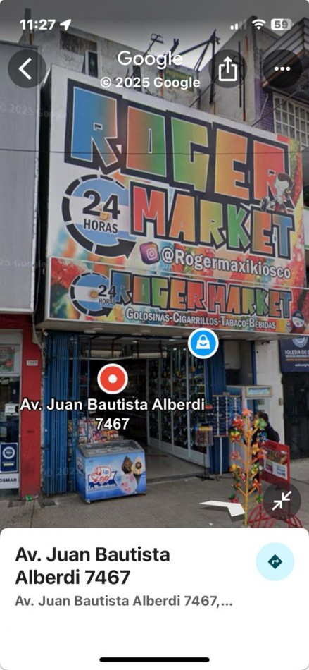 Juan Bautista Alberdi 7400. Local.