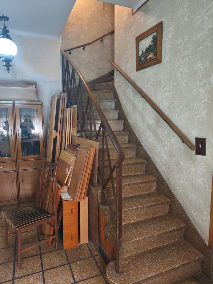 Ulrico Schmidl 6800. PH 4 ambientes planta baja frente.