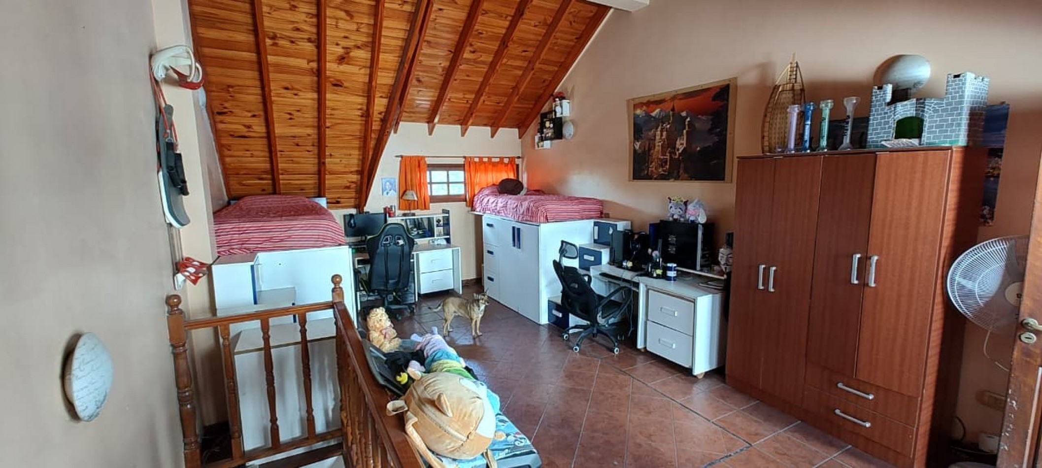 Zequeira 7100. Triplex 3 ambientes.