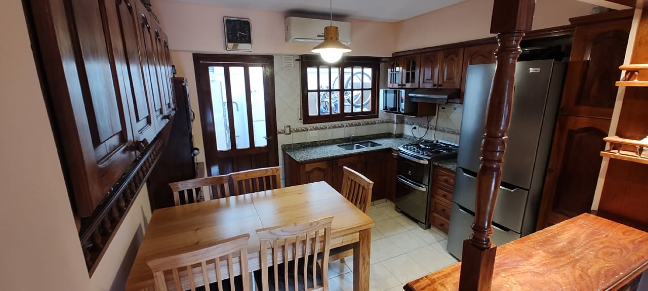 Zequeira 7100. Triplex 3 ambientes.