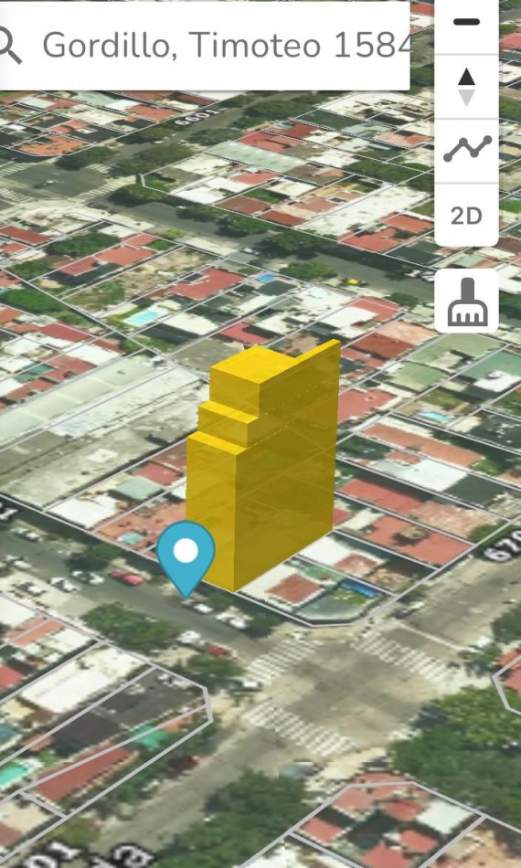 Timoteo Gordillo 1500. Casa antigua.