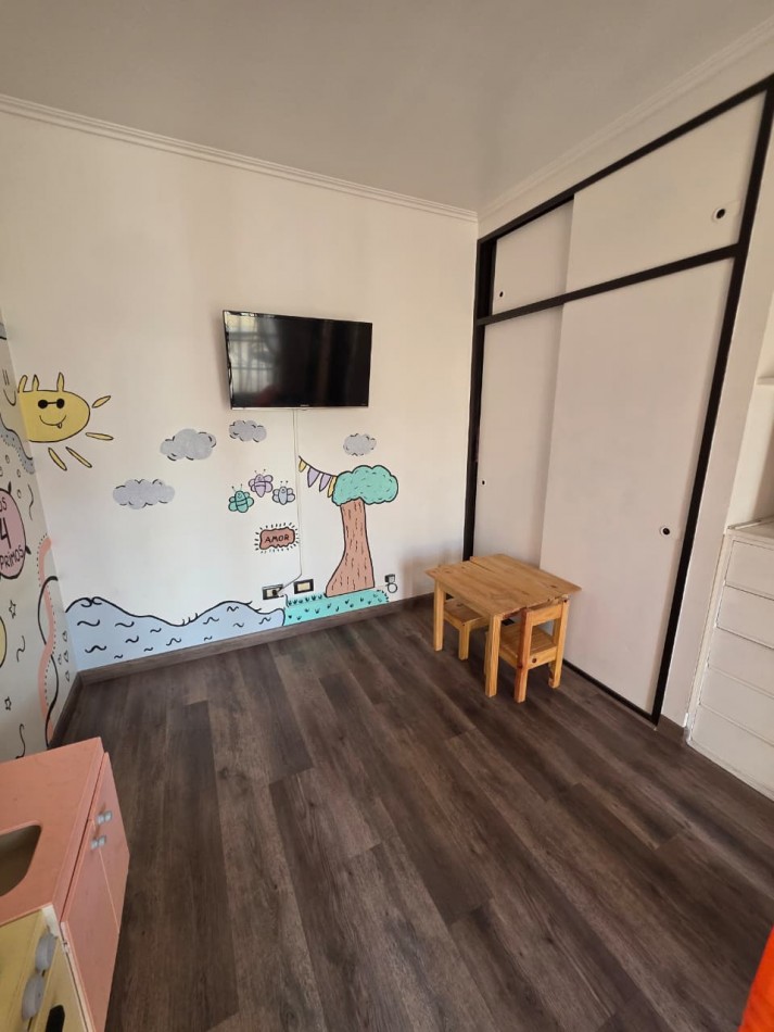 Ulrico Schmidl 6800. PH 3 ambientes en duplex.