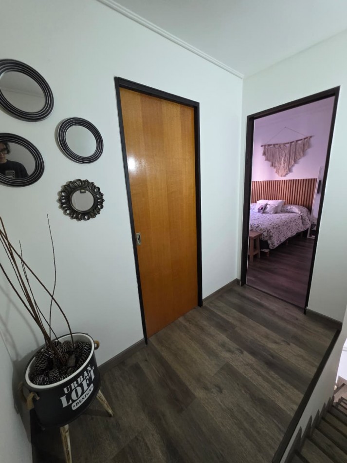 Ulrico Schmidl 6800. PH 3 ambientes en duplex.