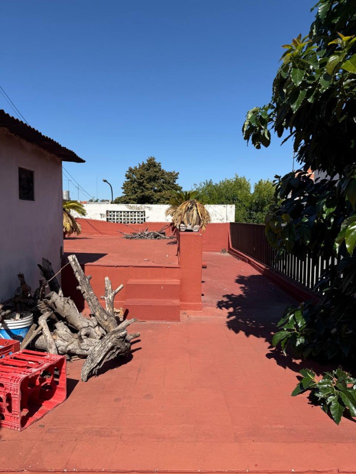 Basualdo 700. Lote con casa antigua.