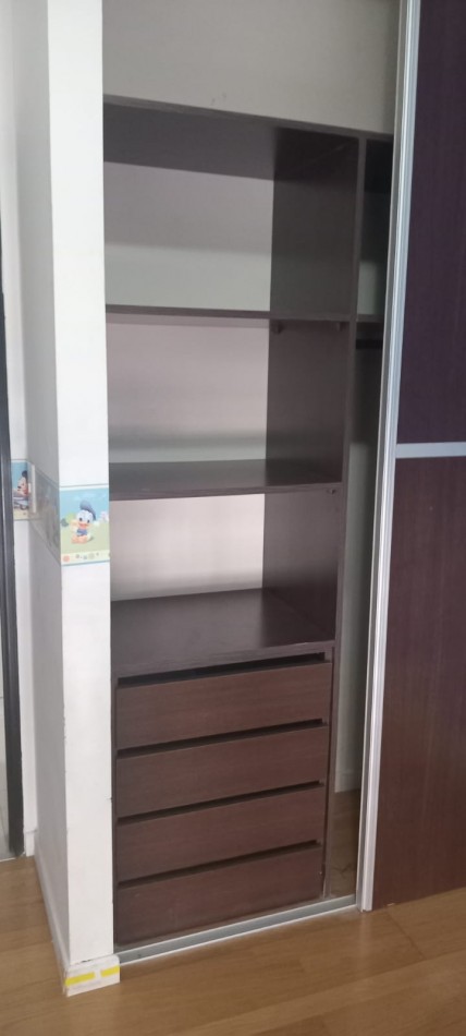 Ramon Falcon 5500. Departamento 3 ambientes con cochera descubierta y baulera,